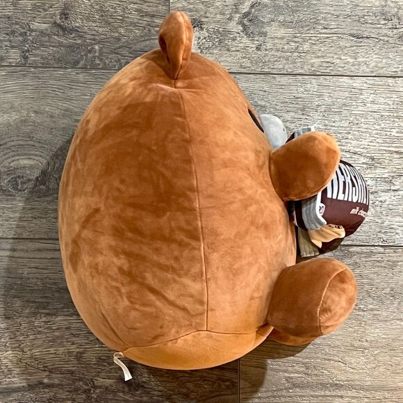 Zuru Snackles TERRY Bear 14" Jumbo Plush with Hershey's Chocolate Bar - Picture 2 of 5